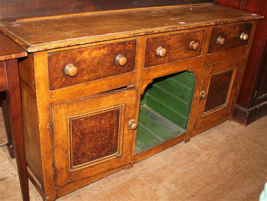 Pine scrumble dresser base